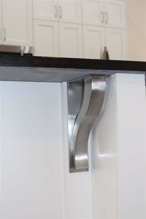 countertop metal bracket for granite|decorative brackets for granite countertops.